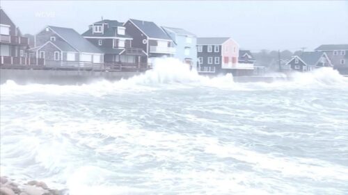 Bão Nor’easter để lại dấu vết tàn phá từ New York đến Maine