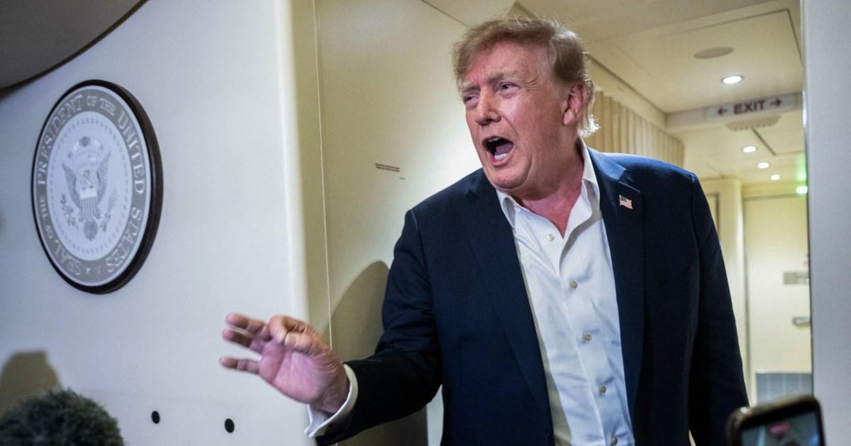 Nhà Trắng Loại CNN Ra Khỏi Đoàn Phóng Viên Đưa Tin Chuyến Đi Của TT Trump