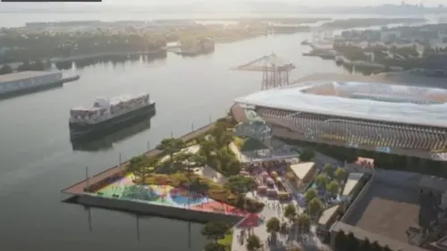 Oakland Roots đạt thỏa thuận phát triển khu vực Howard Terminal