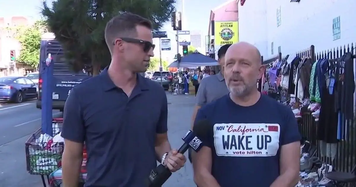 Steve Hilton nhắm vào kinh doanh lề đường ở Los Angeles