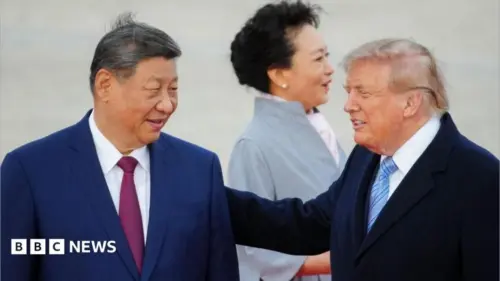 Tổng Thống Trump Đón Tiếp Nồng Nhiệt Ông Tập Cận Bình Sang Thăm Hoa Kỳ