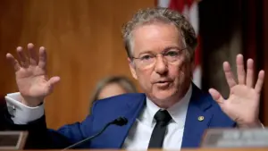 Thượng nghị sĩ Rand Paul phản đối đề xuất của Tổng thống Donald Trump về chi 5.000 đô la cho mọi công dân Hoa Kỳ