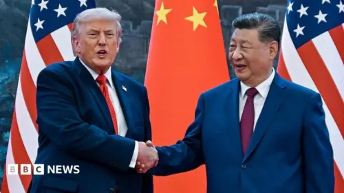 Tổng Thống Donald Trump đón tiếp Chủ tịch Trung Quốc Tập Cận Bình thăm chính thức Hoa Kỳ
