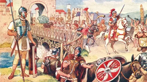 Nghiên cứu mới thách thức câu nói “Mọi con đường đều dẫn về Rome”
