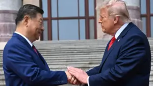 Tổng Thống Trump Từng Chỉ Trích Trung Quốc, Nay Lại Chào Đón Lãnh Đạo Tập Cận Bình