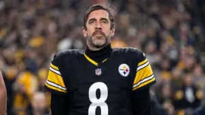 Aaron Rodgers của Pittsburgh Steelers hy vọng sẽ làm cha vào năm tới sau mùa giải NFL cuối cùng