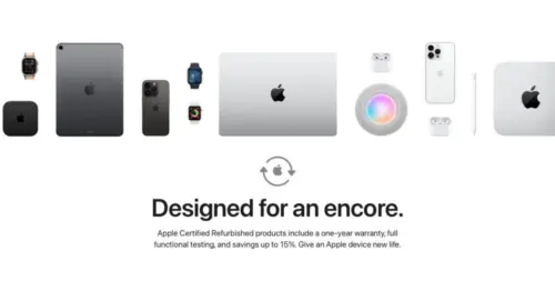 Sản phẩm tân trang của Apple so với Amazon và Walmart