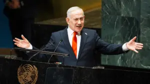 Thủ tướng Israel Benjamin Netanyahu đáp trả sau vụ nhiều phái đoàn rời bỏ Đại Hội đồng Liên Hợp Quốc