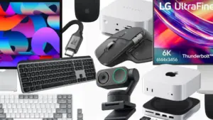 Phụ kiện hàng đầu cho Mac mini và Mac Studio mới