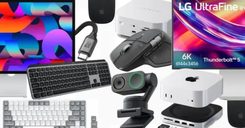 Phụ kiện hàng đầu cho Mac mini và Mac Studio mới