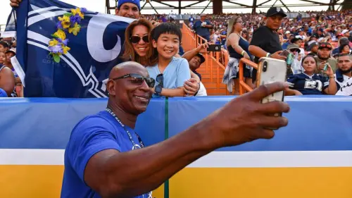 Cựu sao Rams Eric Dickerson khen ngợi chủ mới của Angels