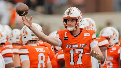 Đội Oklahoma State có thể đã biết trước các bài tấn công của Oregon trong trận thắng bất ngờ