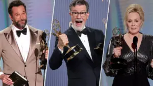 Tóm tắt Giải Emmy 2026 trong 3 phút