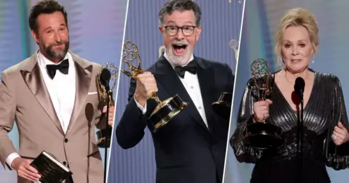 Tóm tắt Giải Emmy 2026 trong 3 phút