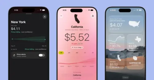 Gaspulse: Ứng dụng theo dõi giá xăng dầu mới cho iPhone