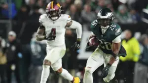 Lịch thi đấu và cách xem trận mở màn mùa giải 2026 của Philadelphia Eagles trước Commanders