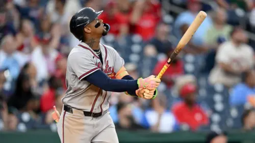 Ronald Acuña Jr. làm câm lặng khán giả Citizens Bank Park khi Phillies bỏ lỡ sự xuất sắc của Aaron Nola