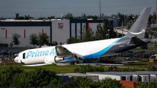 Tai nạn máy bay chở hàng Amazon tại Miami khiến 5 người thiệt mạng