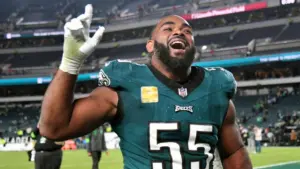 Huyền thoại Eagles Brandon Graham tuyên bố chính thức giã từ sự nghiệp