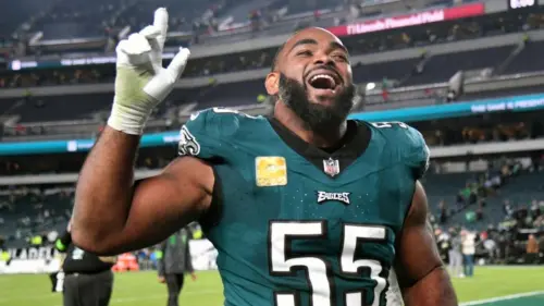 Huyền thoại Eagles Brandon Graham tuyên bố chính thức giã từ sự nghiệp