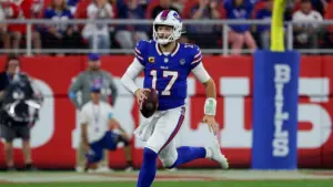Bills Đánh Bại Lions, Khai Trương Sân Nhà Highmark Với Màn Trình Diễn 5 Touchdown Của Josh Allen
