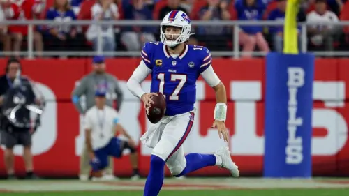 Bills Đánh Bại Lions, Khai Trương Sân Nhà Highmark Với Màn Trình Diễn 5 Touchdown Của Josh Allen