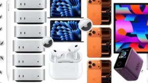 Đại hạ giá cuối tuần Lễ Lao Động: AirPods Pro 3, Studio Display, Mac mini, AirTag 2, sạc, và nhiều hơn nữa