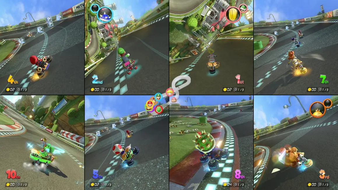 Mario Kart 8 Deluxe cập nhật mới cho Switch 2, tăng cường chế độ chơi mạng