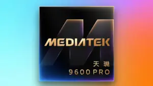 Chip Dimensity 9600 Pro của MediaTek tập trung vào hiệu năng chơi game, AI cho điện thoại cao cấp