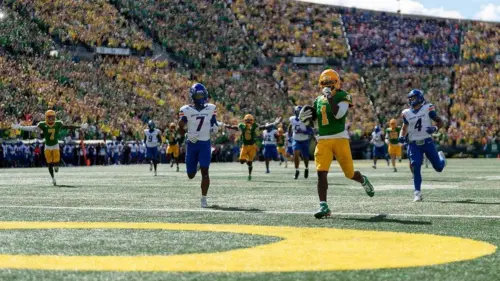Oregon Ducks Thắng Kịch Tính Trước Boise State Trong Trận Mở Màn Mùa Giải Bóng Đá College