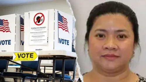 Chính quyền của Tổng thống Biden cấp thẻ xanh cho người phụ nữ Philippines trước khi bà này bỏ phiếu bất hợp pháp