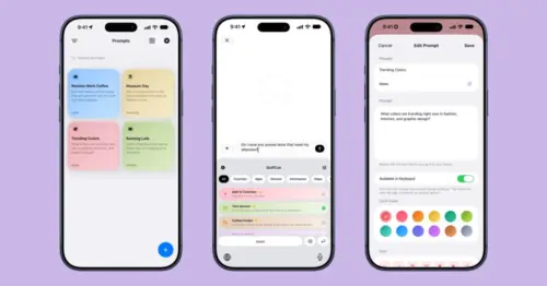QuillCue giúp trải nghiệm AI của Siri tốt hơn với các câu lệnh được lưu trữ