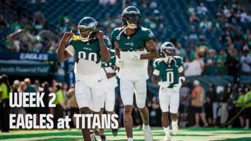 Cập nhật trực tiếp: Eagles đến Nashville đối đầu Titans ở Tuần 2