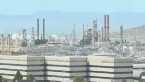 Cơ Quan Chất Lượng Không Khí Sẽ Công Bố Đánh Giá Rủi Ro Sức Khỏe Tại Nhà Máy Lọc Dầu Chevron Richmond