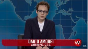SNL chế nhạo Giám đốc điều hành Anthropic: ‘Tôi thúc giục bạn thúc giục tôi dừng lại’