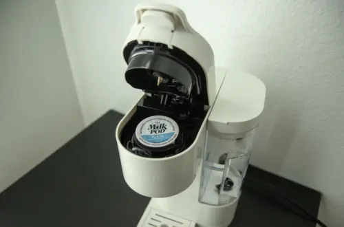Thử nghiệm Pod Sữa Keurig cho món Latte Xốp Tức Thì
