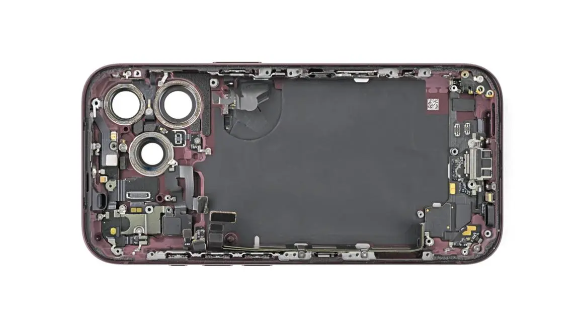 iPhone 18 Pro: Khó sửa chữa theo kết quả mổ xẻ từ iFixIt