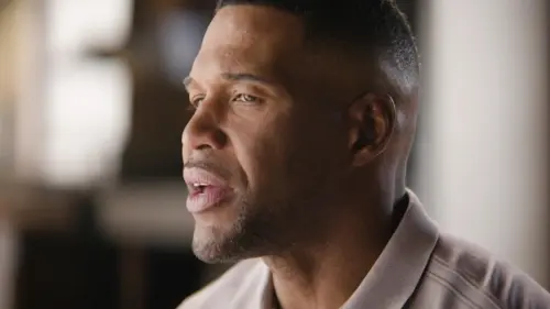25 năm sau, Michael Strahan nhớ lại những ngày sau vụ 11/9