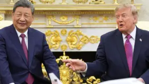 Tổng Thống Donald Trump ca ngợi tình hữu nghị với ông Tập Cận Bình khi lãnh đạo Trung Quốc kêu gọi cạnh tranh ‘lành mạnh’ giữa hai cường quốc