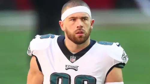 Zach Ertz Trở Lại Philadelphia, “Vinh Dự” Được Khoác Lên Mình Màu Áo Eagles