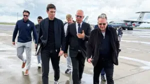 Đặc phái viên Hoa Kỳ đến Moscow và Kyiv tìm giải pháp hòa bình cho cuộc chiến Nga-Ukraine