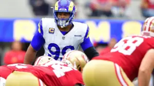 Aaron Donald của Rams chia sẻ về các buổi tập đầu tiên sau khi trở lại thi đấu. Liệu anh có ra sân trong trận mở màn?