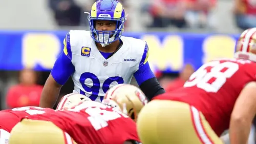 Aaron Donald của Rams chia sẻ về các buổi tập đầu tiên sau khi trở lại thi đấu. Liệu anh có ra sân trong trận mở màn?