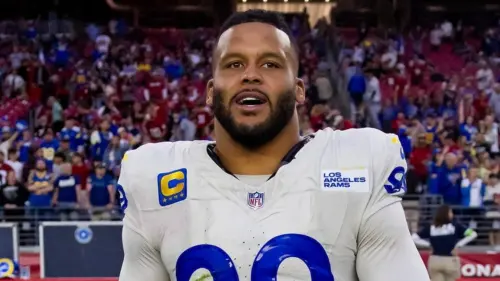 Aaron Donald Sẽ Không Cùng Rams Bay Sang Úc Thi Đấu Với 49ers