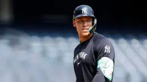Hy vọng World Series của Yankees gặp bất lợi lớn khi Aaron Judge có thể vắng mặt ở vòng playoff vì chấn thương bắp chân
