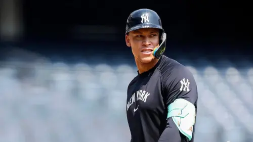 Hy vọng World Series của Yankees gặp bất lợi lớn khi Aaron Judge có thể vắng mặt ở vòng playoff vì chấn thương bắp chân