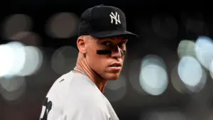Aaron Judge dự kiến sẵn sàng cho loạt trận Wild Card của Yankees bất chấp chấn thương bắp chân