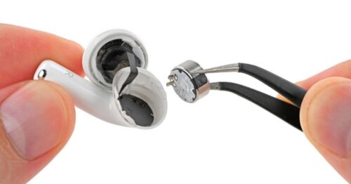 iFixIt hé lộ cải tiến nhỏ về khả năng sửa chữa cho AirPods 5