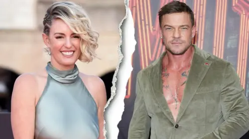 Ngôi sao phim ‘Reacher’ Alan Ritchson và vợ chia tay sau 20 năm chung sống