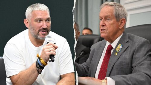 Dân biểu Joe Wilson hoan nghênh phản ứng của NHL trước quảng cáo ủng hộ Putin của Ovechkin